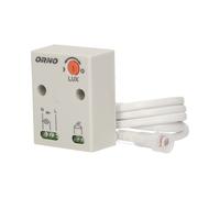 DÉTECTEUR CRÉPUSCULAIRE AVEC SONDE EXTERNE, IP65 2300W - ON-CR-233