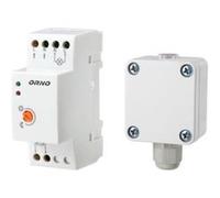 Orno CR-231 Interrupteur Crepusculaire 10W - 3000W IP65 Résistant Aux Intempéries (Montage sur rail DIN)