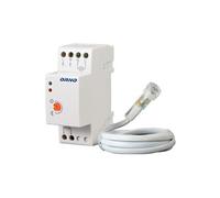 Détecteur crépusculaire rail DIN avec capteur externe -