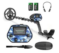 Détecteur d’or et métaux précisions professionnel, bobine étanche IP68, profondeur 18 cm, hauteur ajustable, kit complet