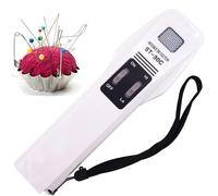 Détecteur d'aiguilles à main haute sensibilité, avec alarme sonore et lumineuse, commutation de sensibilité haute-basse, fonctionnement simple, pour tricot, tissu, chaussures et chapeaux, literie