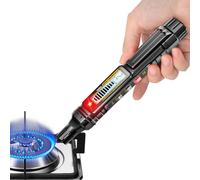 détecteur d'air - Détecteur de compteur d'air de type stylo | Avec détecteur d'air d'alarme sonore et visuelle pour l'intérieur