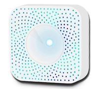 Détecteur d'air intelligent Tuya Zigbee 6 en 1 PM2.5 Formaldéhyde COV Température Humidité CO2 Moniteur