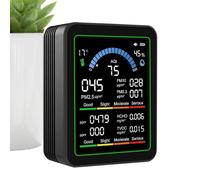 Détecteur d'air intérieur : Compteur de de qualité Intelligent à Main, Outil Portable, Environnement extérieur du Bureau de la Chambre à Coucher de la Maison Qui Analyse Les polluants