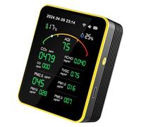 Détecteur d'air multifonctionnel et précis TVOC Testeur de température et d'humidité pour compteur d'air domestique Détecteur de pollution intérieure