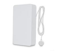 Détecteur d'alarme d'eau WiFi Détecteur de fuite d'eau Détecteur d'inondation Système d'alarme de fuite Notification contrôlée par application Domotique Travail intelligent (Doodle Smart WiFi)
