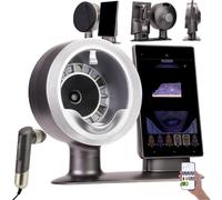 Détecteur d'analyseur de peau pour analyse faciale, écran HD de 15,6", 18 articles de test, 5 prédictions d'analyse des symptômes de la peau, régime de soins de la peau recommandé