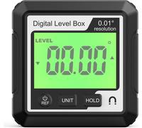 Détecteur d'angle digital,Détecteur d'angle digital,Détecteur d'angle magnétique,Niveau digital,Inclinomètre électronique,Détecteur d'angle,Détecteur d'angle,Rapporteur digital