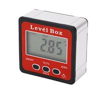 Détecteur D'angle D'inclinomètre de Rapporteur de Taille Portable Magnétique Précis de Boîte de Niveau Numérique pour les Machines de Construction de Travail du Bois
