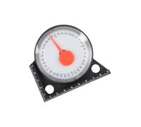 Détecteur d'angle magnétique de haute précision avec cadran et pointeur, inclinomètre, mesure des pentes, des angles et des niveaux pour la construction