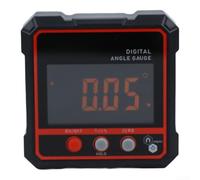 Détecteur d'angle numérique avec base magnétique, résolution de 0,05°, modes de mesure absolue et relative