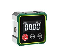 Détecteur d'angle numérique magnétique avec Laser électronique, Outil de Recherche d'angle, Niveau numérique avec écran LCD, arrêt Automatique pour mesures de précision, Outil de Mesure (sans Laser)