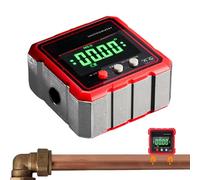Détecteur d'angle numérique - Outil de jauge portable rechargeable - Outil de recherche d'angle magnétique | Petit inclinomètre numérique de haute précision avec, électronique intelligente magné
