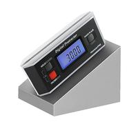 DéTecteur D'Angle NuméRique, Rapporteur MagnéTique, InclinomèTre, Niveau D'Angle, Outil De Recherche D'Angle, Rapporteur NuméRique, Jauge De Biseau Pour Le Travail Du Bois, Scie à Table