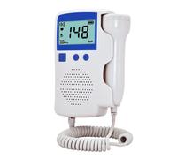 Détecteur De Battements De C¿Ur F¿Tus, 3.0mhz, Sans Radiation, Avec Écran Lcd, Doppler, Pour Soins De Grossesse