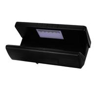 Détecteur de Billets UV Portable ABS Noir pour Hôtels et Restaurants