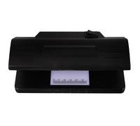 Détecteur de Billets UV Vérification Rapide Portable, Règle | ABS, Fonctionne 4 Piles Aa, Contrôle des Documents et Reçus, pour Banques, Commerces et Marchés