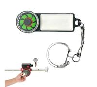 Détecteur de bobine AC - Analyseur de pompe de circulation - Testeur de rotation magnétique - Module d'évaluation du signal de rotation des installations industrielles - Kit d'outils pour tester