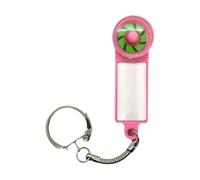 Détecteur de bobine CA - Taille compacte 6,3 x 2 cm, outil de diagnostic de porte-clés portable, testeur de magnétique et d'électrovanne, indicateur d'induction, polymère ABS haute