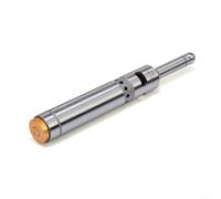 Détecteur de bord électronique pour fraiseuses CNC, précision de 0,005 mm avec indicateur LED et avertisseur, diamètre de la tige de 20 mm, centre non magnétique