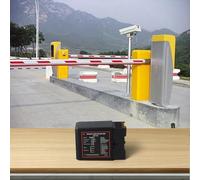 Détecteur de boucle inductive, DC12V/24V DP132 Détection de véhicule à canal unique, sensibilité à 4 niveaux réglables, porte et stationnement automatiques pour système de contrôle d'accès (24 V)