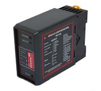 Détecteur de boucle inductive Pd132 Canal de véhicule Module AC 12 V/24 V variable 115 V/230 V Sensibilité de détection 20 khz170 kHz pour Autom (12 V)