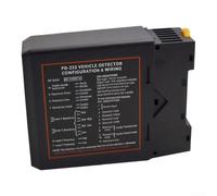 Détecteur de Boucle Véhicule PD232 Double Canal pour Barrière(110V AC) | Réponse ultra-rapide 20ms, détection inductive précise, microprocesseur intégré, contrôle feux et bloqueurs