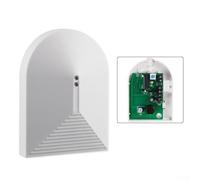 Détecteur de bris de verre filaire, détecteur de haute sensibilité, interrupteur anti-effraction pour système d'alarme de sécurité, protection de porte de maison