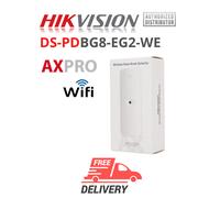 Détecteur de bris de verre sans fil Hikvision DS-PDBG8-EG2-WE AX PRO NEUF