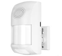Détecteur de bruit et de lumière intelligent, détecteur de mouvement intérieur, alarmes de lit, pour une meilleure protection de la maison