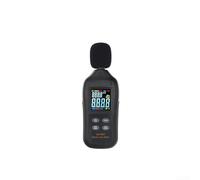 Détecteur de bruit numérique avec écran LCD couleur claire pour des lectures de niveau de pression acoustique en temps réel dans les environnements intérieurs et extérieurs