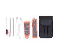 Détecteur de câble de câble Network Testeur de câble Testeur de communication à plusieurs usage Kit de traceur pour le suivi des lignes téléphoniques