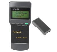 Détecteur de Câble Électrique Multi-Usage, Testeur RJ45 RJ11 BNC 1350m - Précision 5%, Portable et Durable pour Télécommunication et Installation Réseau