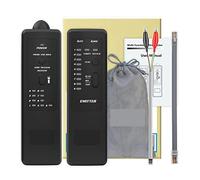 Détecteur de Cable, Fwt8x Détection du tracker de câbles réseau RJ11 / 45 LAN Ethernet Téléphone Tester Tester Télécom outil électrifié 60V(FWT8X)