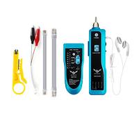 Détecteur de Câble, Jiguoor Testeur RJ45 RJ11 pour lignes Testeur de câble réseau Câbles Ethernet LAN Ligne Téléphonique Informatique