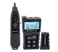 Détecteur de Cable, Localisateur de câbles LCD Affichage Câble Tracker Mesure Longueur LAN Câble Câble Fil Fil Test Test Network Toute ligne Tester Wiremap Testeur(NF-8209)