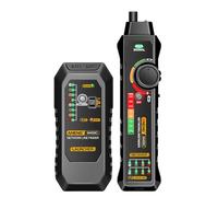 Détecteur de Câble Réseau Multifonction, Testeur RJ45 RJ11 LAN, Traceur et Mesure - Test Précis, Lampe Intégrée, Idéal pour Réparation Réseau (Type 1)