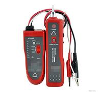 Détecteur de Cable, Testeur de câble Network Wire Tracker RJ45 RJ11 Avec clip d'alligator