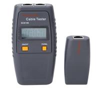 Détecteur de Cable, Testeur de câbles LCD, détecteur de ligne, testeur de câbles réseau LAN, détecteur de lignes électriques avec écran LCD