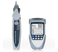 Détecteur de Cable, Testeur de câbles réseau, détecteur de lignes LAN, test PoE, traçage de câbles numérisés, point d'arrêt, vérification des câbles Ethernet(ET613With vibration prompt)