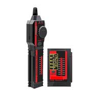 Détecteur de Cable, Testeur de câbles réseau POE RJ45/RJ11, 3 km, traça de câbles numériques, inspection des courts-circuits croisés, testeur de ports à cristal