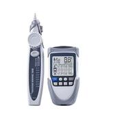 Détecteur de Cable, Testeur de câbles réseau, suivi numérique des fils, continuité, tension de la batterie, vérification de la polarité, test POE(ET613 With vibration prompt)