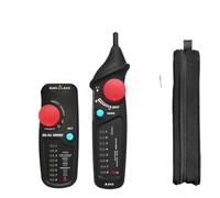 Détecteur de câbles réseau RJ45 LAN, détecteur de signal RJ11, câble téléphonique, TV, testeur de lignes électriques 5G Cat5 Cat6 professionnel(FWT82)