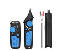 Détecteur de câbles réseau RJ45 LAN, détecteur de signal RJ11, câble téléphonique, TV, testeur de lignes électriques 5G Cat5 Cat6 professionnel(FWT81)