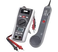 Détecteur de câbles, suiveur de signal, testeur de continuité, multimètre VOLTCRAFT LSG-4