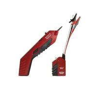 Testboy 26V Câble de câble d'épreuve à l'épreuve avec torche LED TB 26 Rouge/Noir