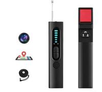 Détecteur de caméra 6 en 1 avancé pour la protection de la vie privée et la détection avec suivi GPS, conçu pour la surveillance de la sécurité personnelle et de voyage dans divers environnements