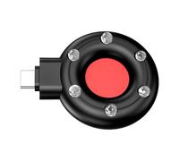 Détecteur De Caméra Anti-espions Infrarouges Sanning Light Type C Connexion Connexion Taille Poche Pour Le Bureau Sécurité Du Bureau L'hôtel Type C Détecteur Caméra Invisible