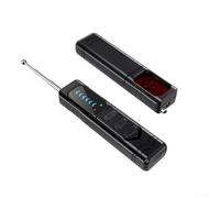 Détecteur de caméra caché, détecteur de caméra portable, scanner de signal sans fil, mini appareil portable anti-espion pour hôtel, bureau, voiture, voyage sécurité