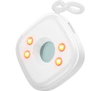 Détecteur de caméra caché Hoco 80mAh avec 2 modes de vitesse de balayage Blanc